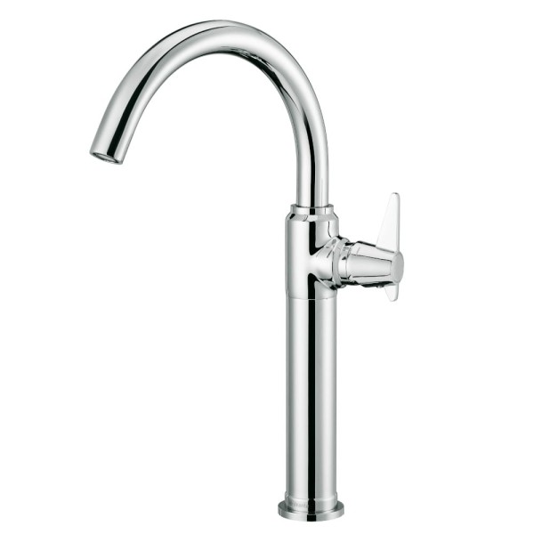 Deante Temisto bateria umywalkowa nablatowa chrom