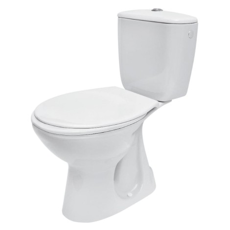 Cersanit President 690 kompakt z miską i deską duroplastową wolnoopadającą