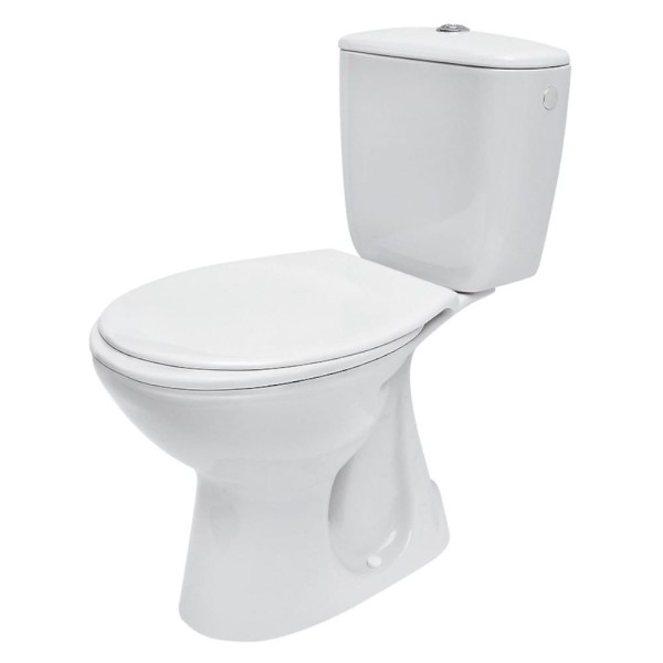 Cersanit President 690 kompakt z miską i deską duroplastową wolnoopadającą