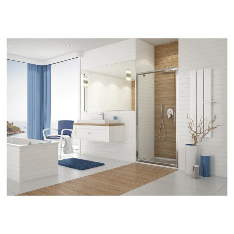 Sanplast Drzwi wnękowe DJ/TX5B 80 x 190cm