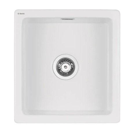 Deante Sabor zlewozmywak ceramiczny 1-komorowy 45,0x47,5x21,5 cm.