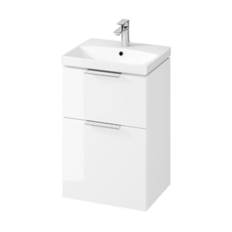 Cersanit City szafka 50cm + umywalka biała