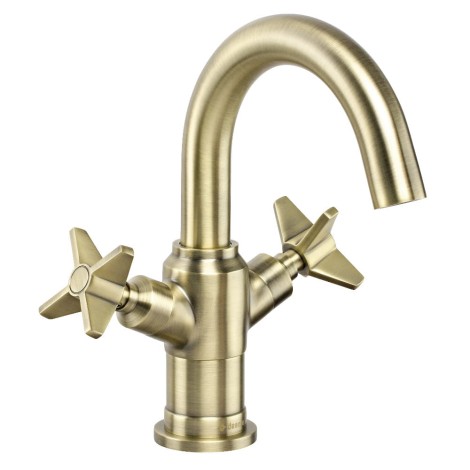 Deante Temisto bateria umywalkowa mosiadz