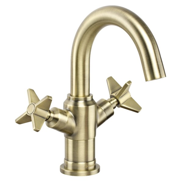 Deante Temisto bateria umywalkowa mosiadz