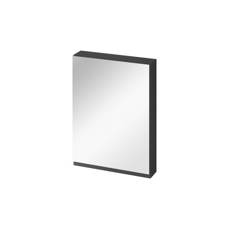 Cersanit Moduo szafka lustrzana do samodzielnego montażu antracyt 60cm