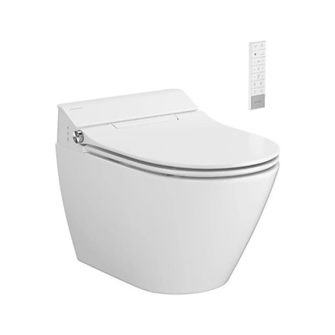 Meissen Keramik Genera Comfort Oval toaleta myjąca z deską wolnoopadającą