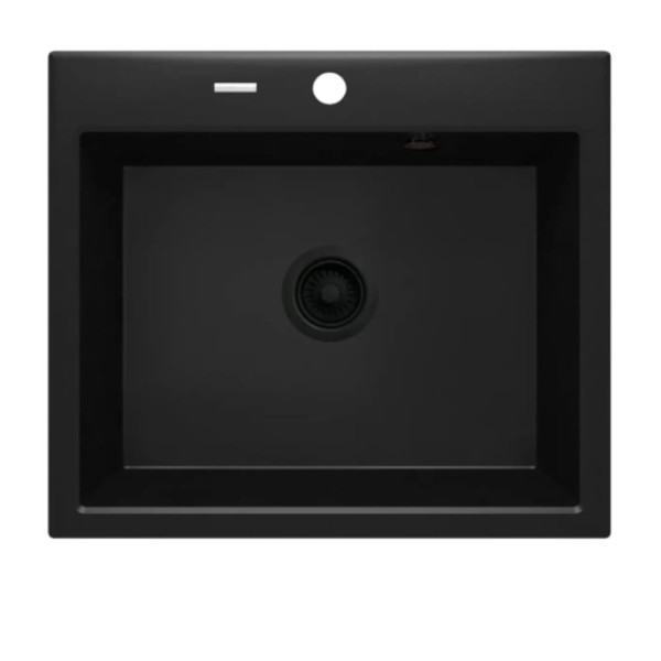 Deante Andante zlewozmywak granitowy 1-komorowy 60,0x52,0x21,0 cm.