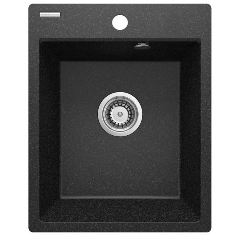 Deante Corio zlewozmywak granitowy 1-komorowy 40x50 grafit.