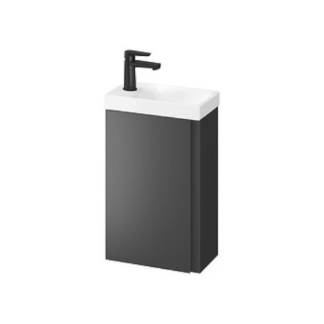 Cersanit Moduo zestaw szafka 40cm + umywalka antracyt