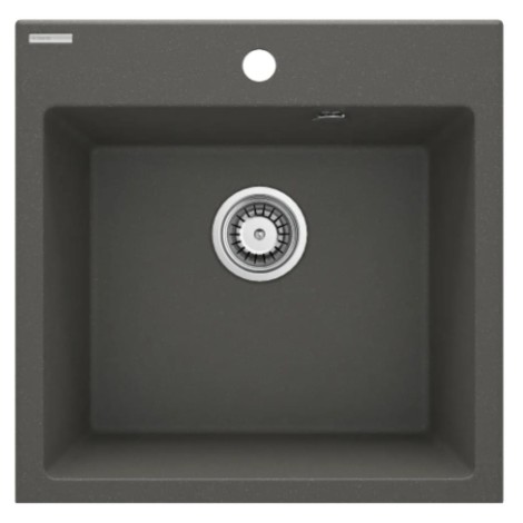 Deante Evora zlewozmywak granitowy 1-komorowy 50,0x50,0x21,6 cm