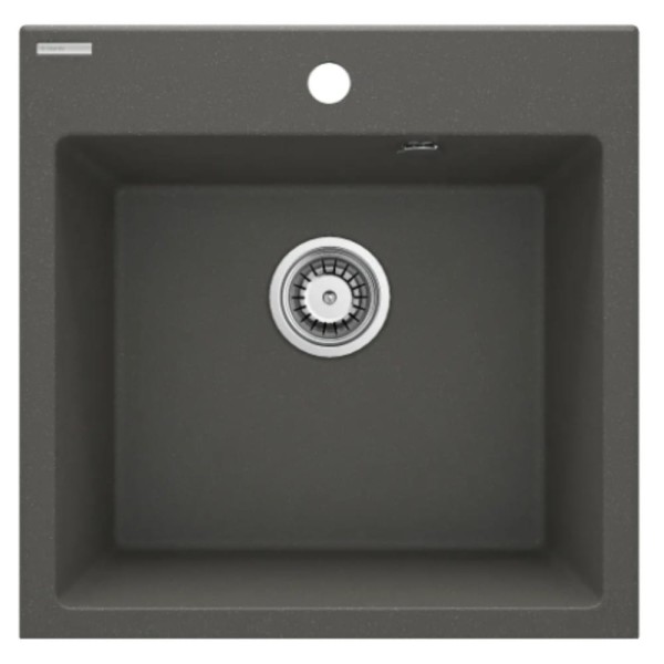 Deante Evora zlewozmywak granitowy 1-komorowy 50,0x50,0x21,6 cm.