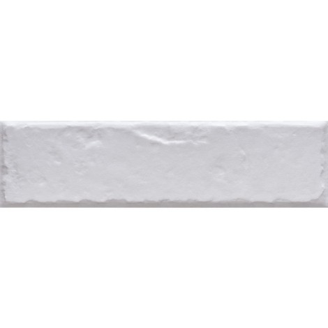Cerrad Foggia Bianco płytka klinkierowa elewacyjna 6,5x24,5