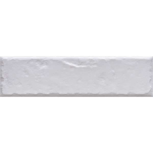 Cerrad Foggia Bianco płytka klinkierowa elewacyjna 6,5x24,5