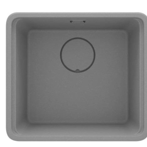 Deante Momi zlewozmywak granitowy 1-komorowy 50,0x45,0x23,0 cm