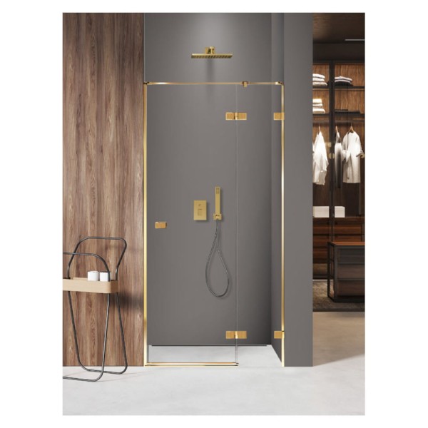 New Trendy Avexa XR dzrzwi wnękowe lewe gold shine 90x200 cm