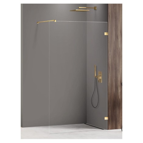 New Trendy avexa gold shine walk-in 90x200cm