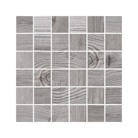 Cerrad Cortone Grigio płytka gresowa mozaika 29,7x29,7x1 cm