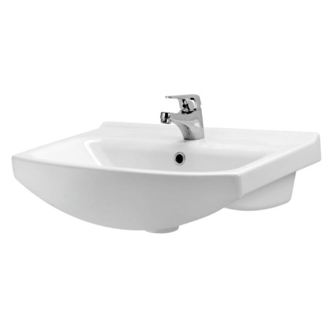 Cersanit Mito Cersania new umywalka meblowa 55 cm biała