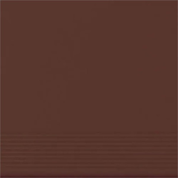 Cerrad Earth Brąz stopnica 30x30cm