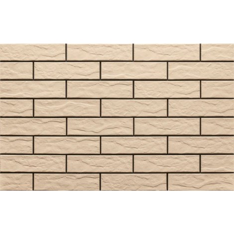 Cerrad Krem Rustico klinkier elewacyjny 24,5x6,5