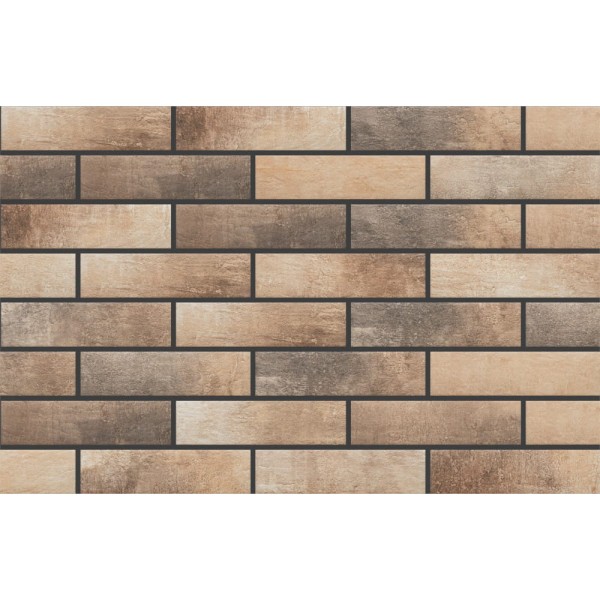 Cerrad Loft Brick Masala klinkier elewacyjny 24,5x6,5
