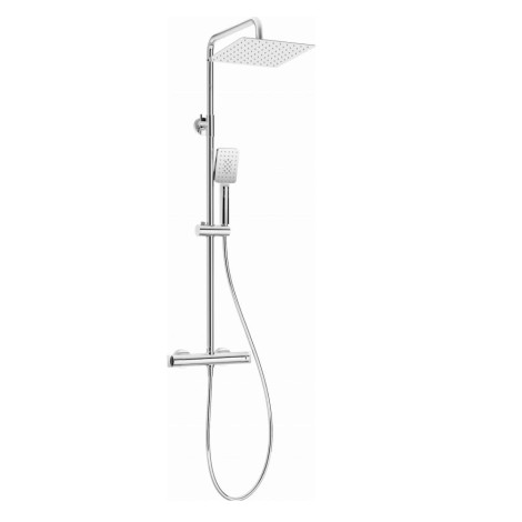 Deante Cascada Deszczownica z baterią prysznicową termostatyczną NAC_04HT