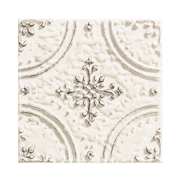 Tubądzin Tinta platinym dekor ścienny 14,8 x 14,8.