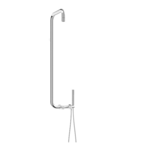 Deante Silia deszczownia z baterią natryskową chrom