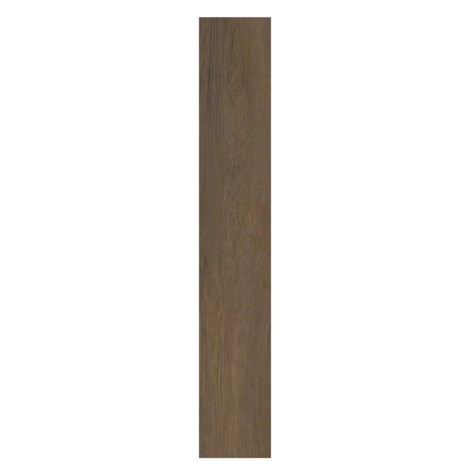 Paradyż Spacewood chocolate struktura płytka gresowa 19,8x119,8 cm