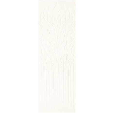Paradyż Cold Crown white struktura płytka ścienna 39,8 x 119,8 cm