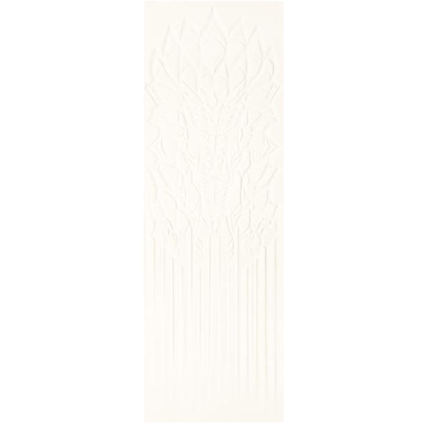 Paradyż Cold Crown white struktura płytka ścienna 39,8 x 119,8 cm