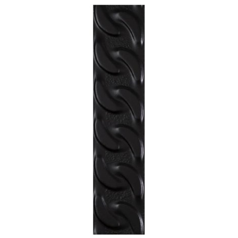 Paradyż Fasion Spirit listwa ścienna black struktura mat 9x39,8