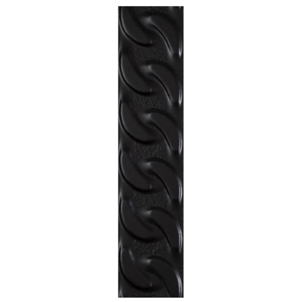 Paradyż Fasion Spirit listwa ścienna black struktura mat 9x39,8