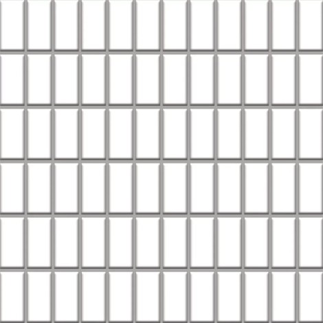 Paradyż Altea Bianco mozaika (kostka 2,3x4,8) 29,8x29,8