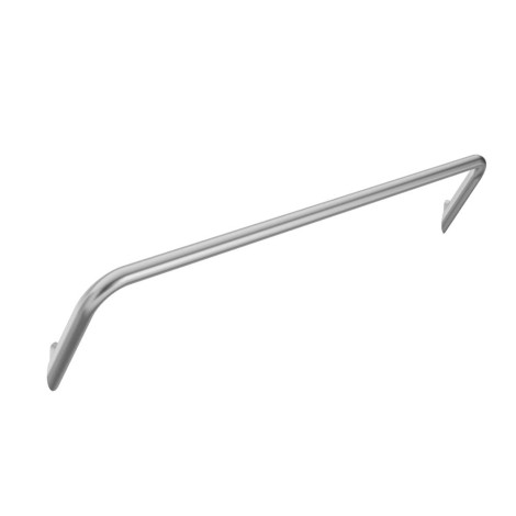 Ceante Silia wieszak na ręcznik ścienny 615mm stal szczotkowana