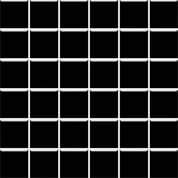 Paradyż Altea Nero mozaika (kostka 4,8x4,8) 29,8x29,8