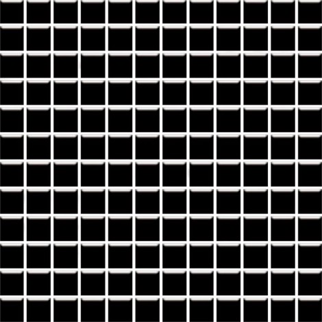 Paradyż Altea Nero mozaika (kostka 2,3x2,3) 29,8x29,8