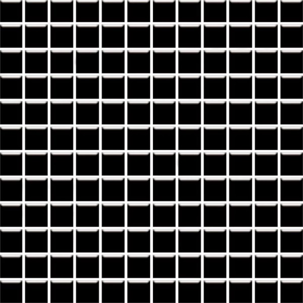 Paradyż Altea Nero mozaika (kostka 2,3x2,3) 29,8x29,8