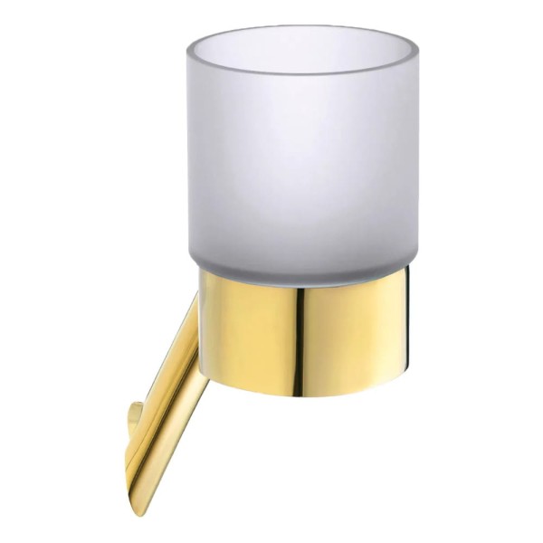 Deante Silia kubek ścienny gold