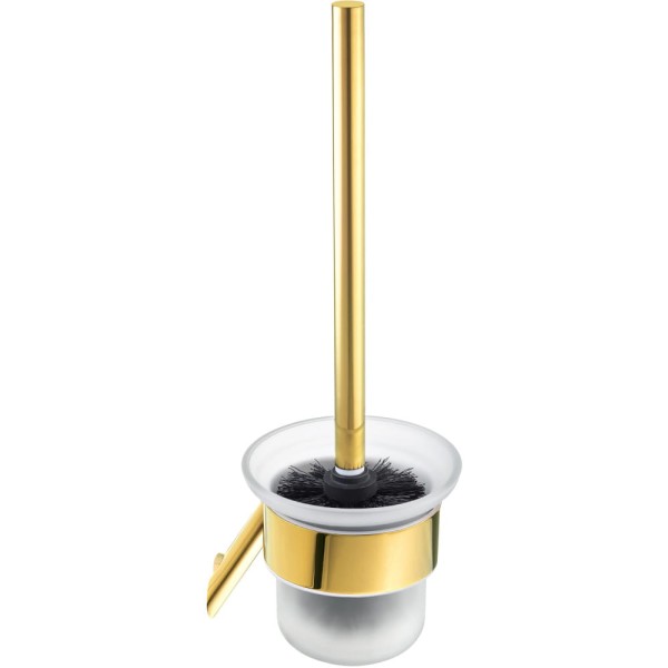 Deante Silia szczotka WC wisząca, złoty
