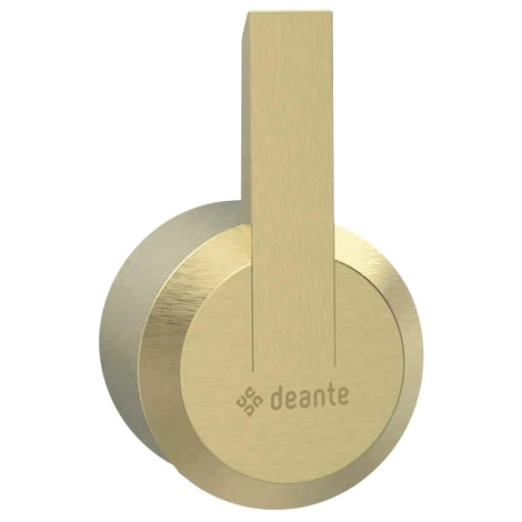 Deante Arnika haczyk pojedyńczy złoto szczotkowany