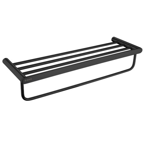 Deante Round półka żeberkowa czarna