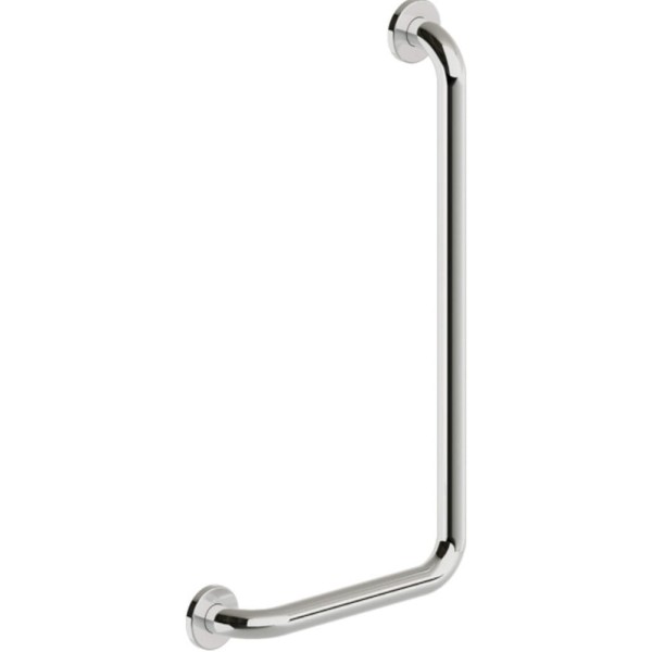 Deante Lehnen nil uchwyt stalowy przyścienny kątowy prawy 30x61cm