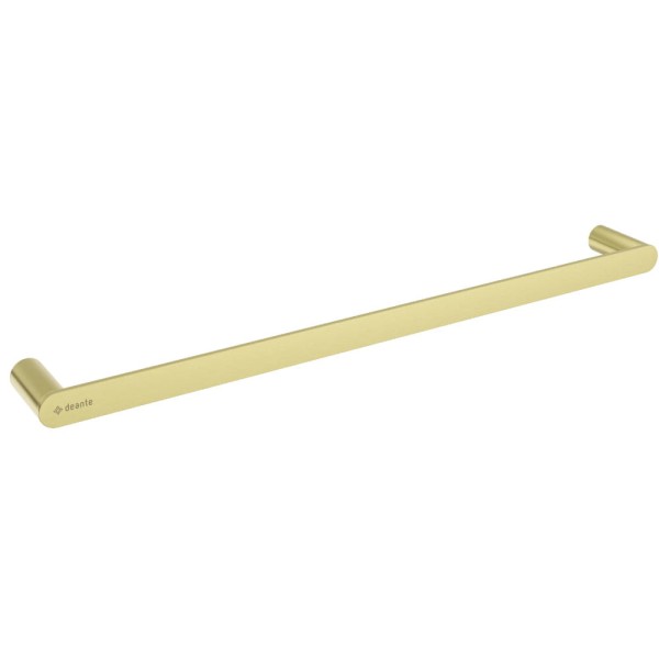 Deante Round wieszak na ręcznik ścienny 600 mm złoto szczotkowane