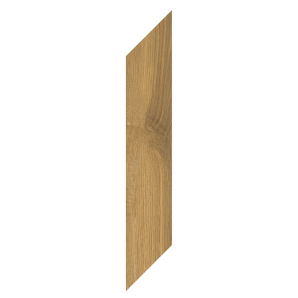 Paradyż Freeland gold chevron prawy płytka gresowa 9,8x59,8 cm