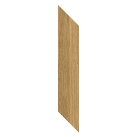 Paradyż Freeland gold chevron lewy płytka gresowa 9,8x59,8 cm