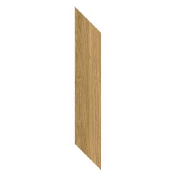 Paradyż Freeland gold chevron lewy płytka gresowa 9,8x59,8 cm