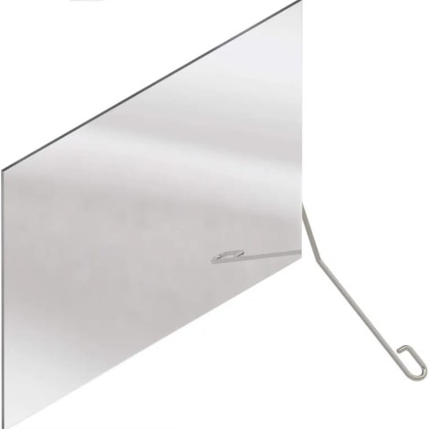 Deante Lehnen, lustro odchylne 600x450mm, prawe