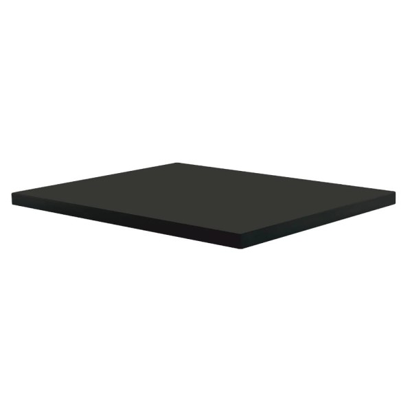 Deante Correo półka czarna 367x267mm nero lux