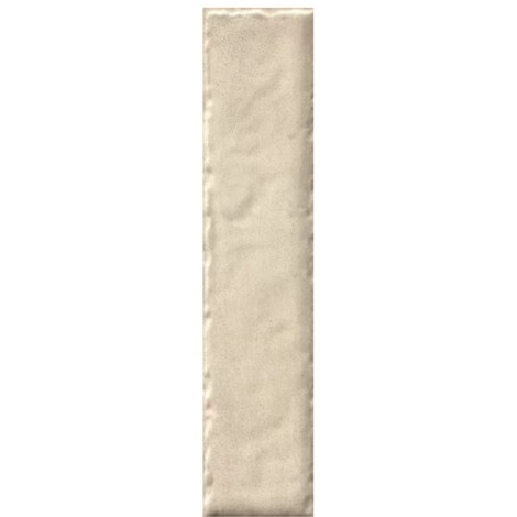 Paradyż Monpelli ivory mix cegiełka struktura połysk płytka ścienna 6,5x29,5 cm